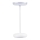 Kanlux 37310 - LED Dimbart uppladdningsbar lampa FLUXY LED/1,7W/1800 mAh IP44 vit