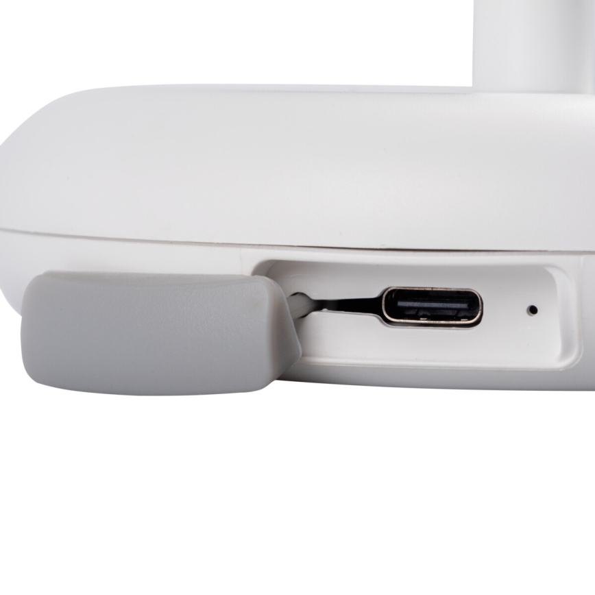 Kanlux 37310 - LED Dimbart uppladdningsbar lampa FLUXY LED/1,7W/1800 mAh IP44 vit