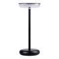 Kanlux 37311 - LED Dimbart uppladdningsbart ljus FLUXY LED/1,7W/1800 mAh IP44 svart