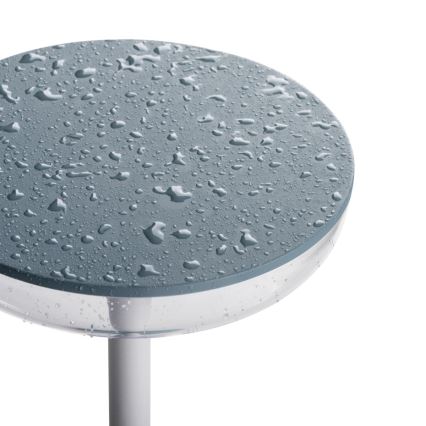 Kanlux 37312 - LED Dimbart uppladdningsbart ljus FLUXY LED/1,7W/1800 mAh IP44 blå