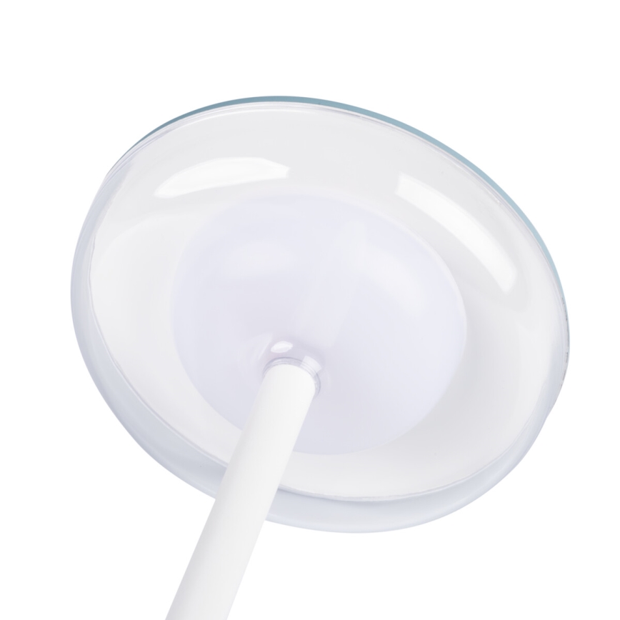 Kanlux 37312 - LED Dimbart uppladdningsbart ljus FLUXY LED/1,7W/1800 mAh IP44 blå