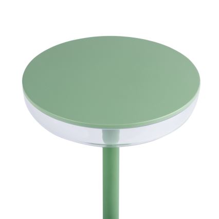 Dimbar LED-uppladdningslampa FLUXY LED/1,7W/1800 mAh IP44 grön