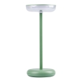 Kanlux 37313- LED Dimbart uppladdningsbart ljus FLUXY LED/1,7W/1800 mAh IP44 grön
