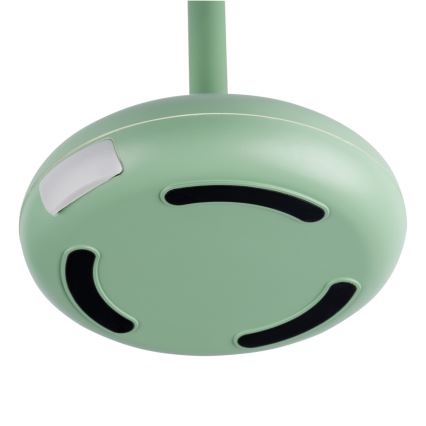 Kanlux 37313- LED Dimbart uppladdningsbart ljus FLUXY LED/1,7W/1800 mAh IP44 grön