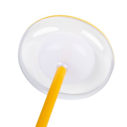 LED-dimmbar uppladdningsbar lampa FLUXY LED/1,7W/1800 mAh IP44 gul