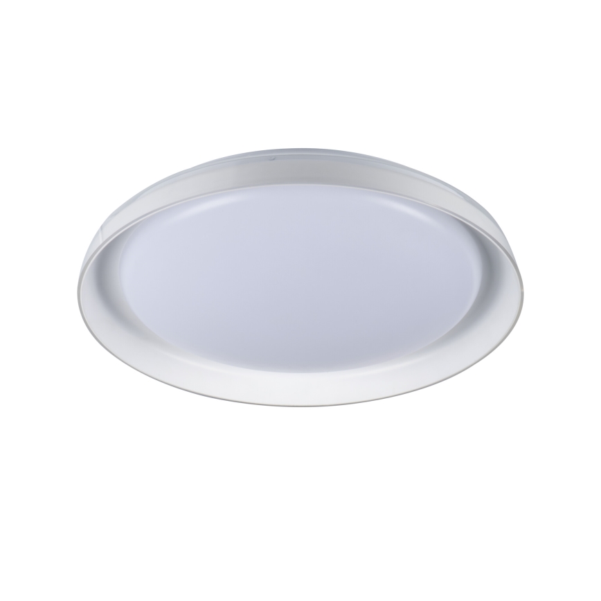 LED taklampa NIFU LED/17,8W/230V diameter 43 cm vit