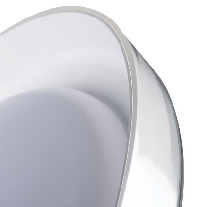 LED taklampa NIFU LED/17,8W/230V diameter 43 cm vit