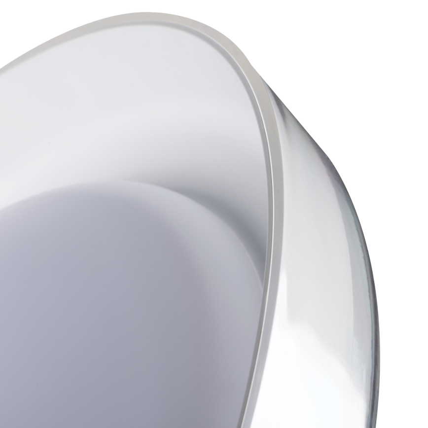 LED taklampa NIFU LED/17,8W/230V diameter 43 cm vit