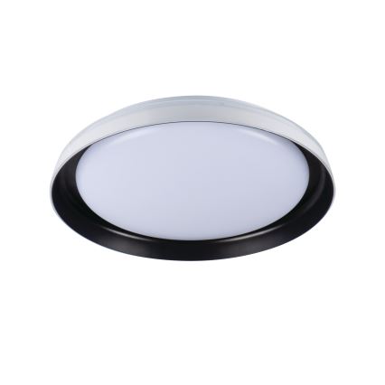 LED taklampa NIFU LED/17,8W/230V diameter 43 cm vit/svart