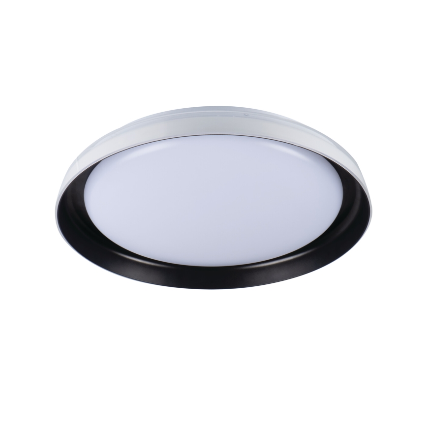 LED taklampa NIFU LED/17,8W/230V diameter 43 cm vit/svart