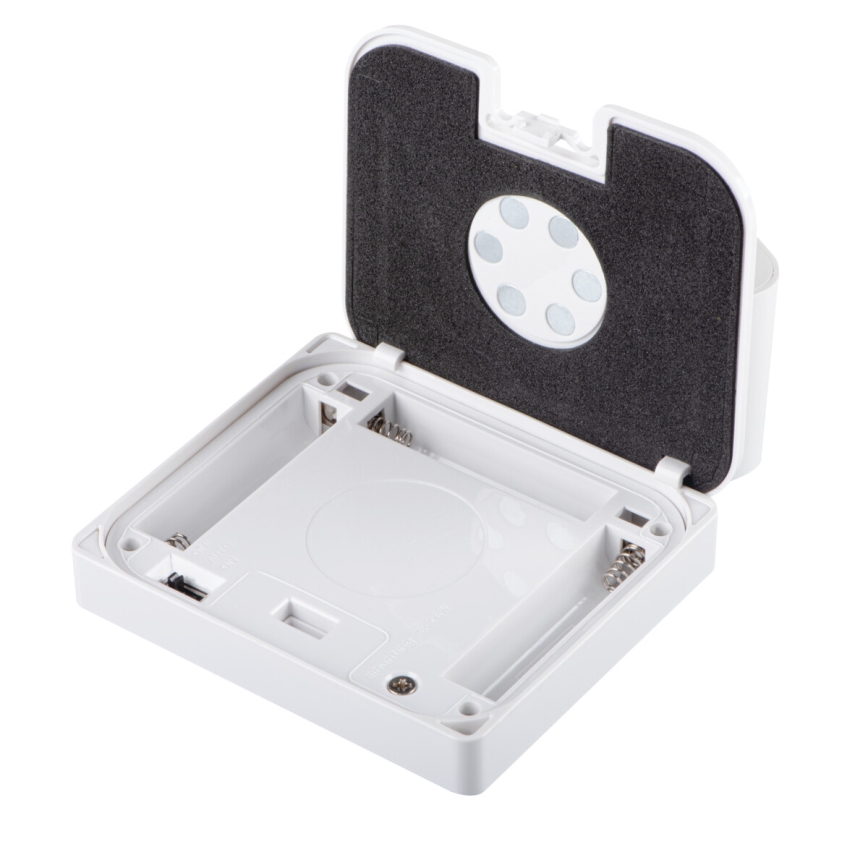 Kanlux 37392 - LED Inbyggd lampa med en rörelse- och skymningssensor IRS LED/0,3W/3xAAA IP54 vit