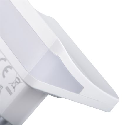 Kanlux 37393 - LED nattlampa med skymningssensor till ett uttag HOFI LED/0,28W/230V vit