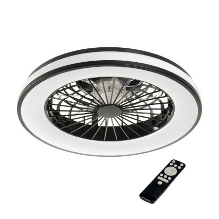 LED RGBW Dimbar taklampa med fläkt PLAVE LED/48W/230V 3000/4000/6500K + fjärrkontroll