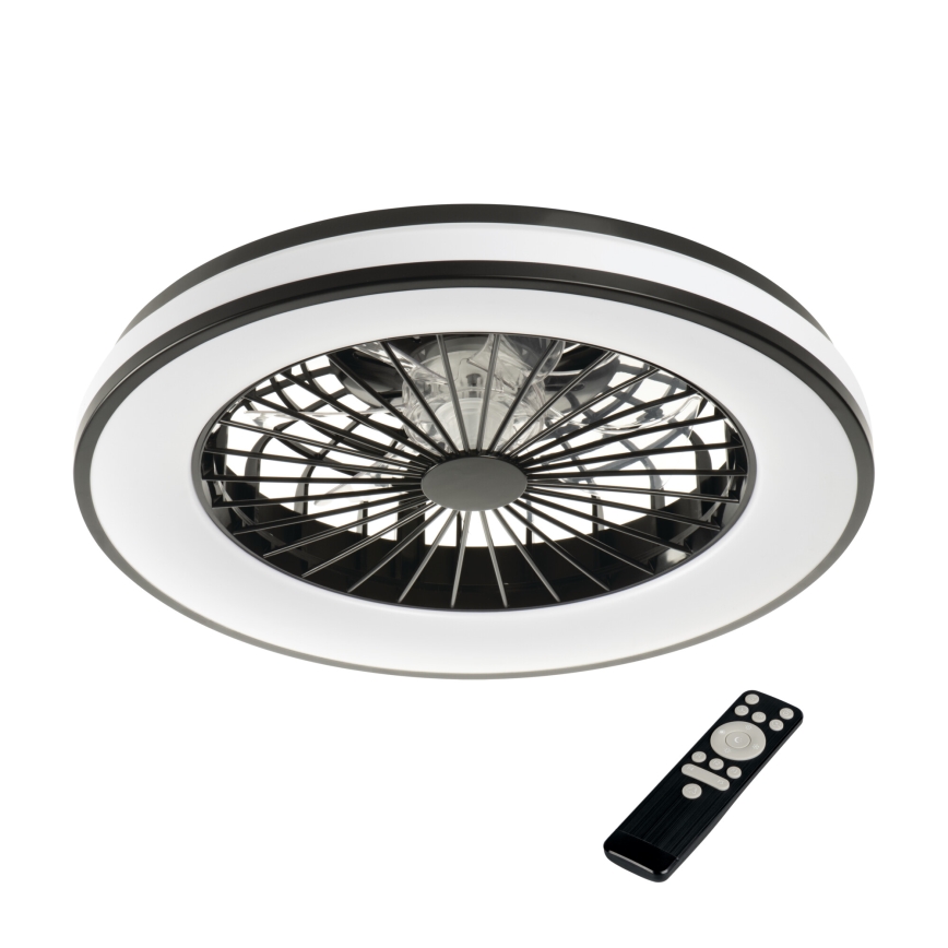 LED RGBW Dimbar taklampa med fläkt PLAVE LED/48W/230V 3000/4000/6500K + fjärrkontroll