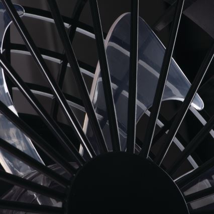 LED RGBW Dimbar taklampa med fläkt PLAVE LED/48W/230V 3000/4000/6500K + fjärrkontroll