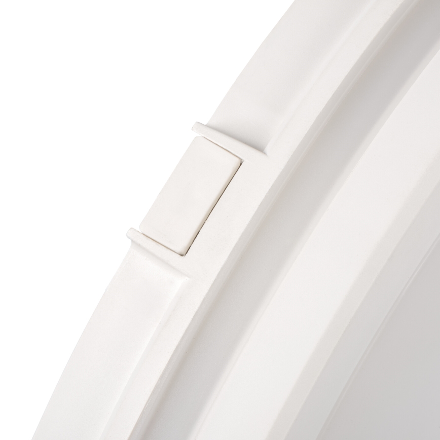 LED taklampa för utomhusbruk BENO E LED/12W/230V 3000/4000/6500K diameter 20 cm IP65 vit