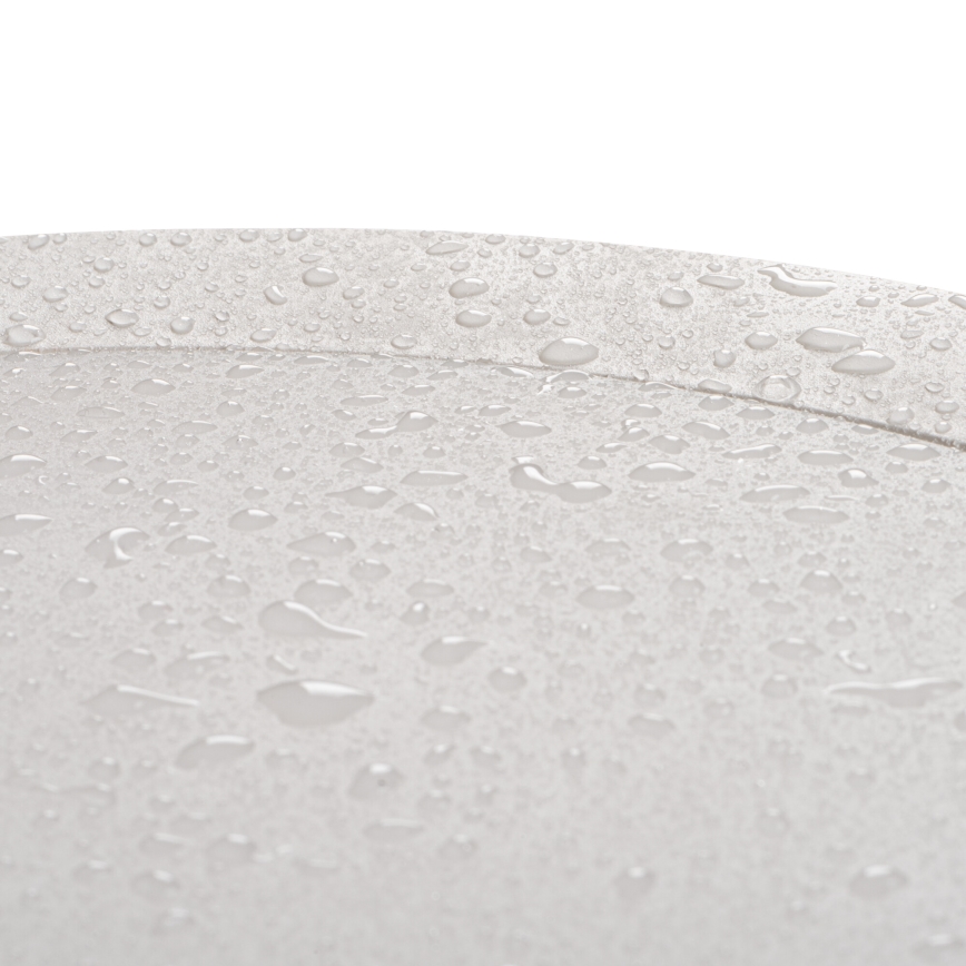 LED taklampa för utomhusbruk BENO E LED/12W/230V 3000/4000/6500K diameter 20 cm IP65 vit