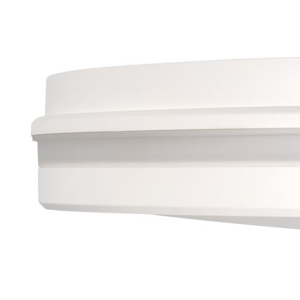LED taklampa för utomhusbruk BENO E LED/20W/230V 3000/4000/6500K diameter 20 cm IP65 vit