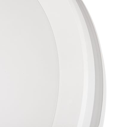 LED taklampa för utomhusbruk BENO ECO LED/20W/230V 3000/4000/6500K diameter 20 cm IP65 vit