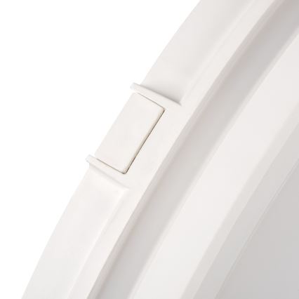 LED taklampa för utomhusbruk BENO ECO LED/20W/230V 3000/4000/6500K diameter 20 cm IP65 vit