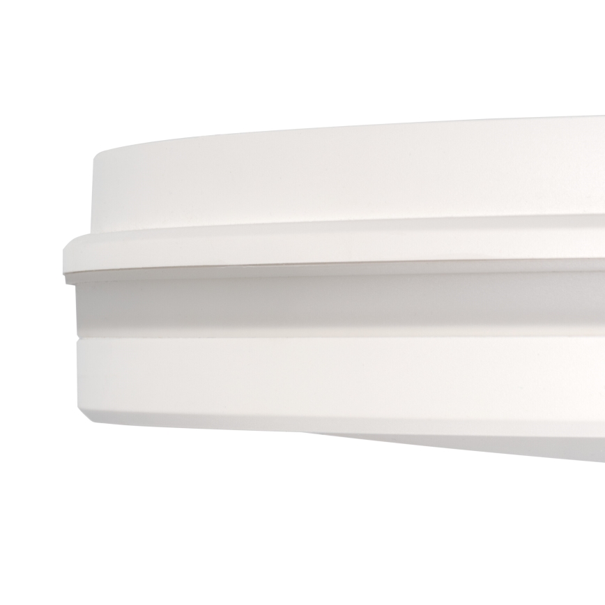 LED taklampa för utomhusbruk BENO E LED/30W/230V 3000/4000/6500K diameter 30 cm IP65 vit