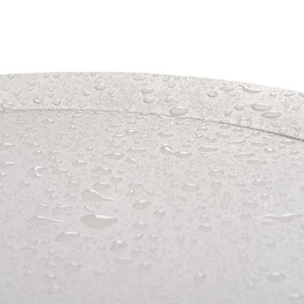 LED taklampa för utomhusbruk BENO ECO LED/30W/230V 3000/4000/6500K diameter 30 cm IP65 vit