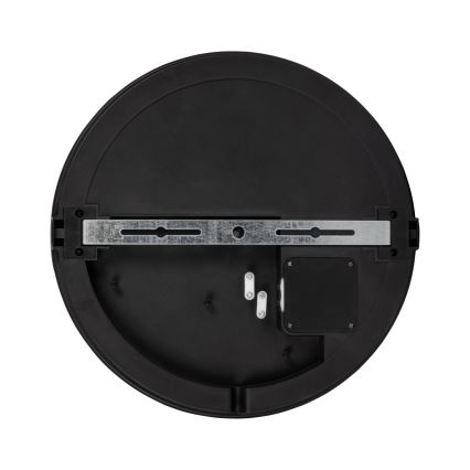 LED taklampa för utomhusbruk BENO ECO LED/30W/230V 3000/4000/6500K diameter 30 cm IP65 svart