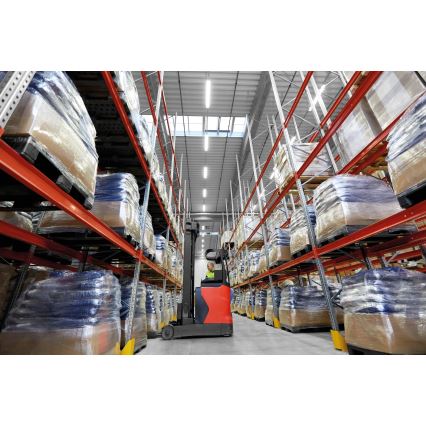 LED lysrör arbetsbelysning MAH MAX LED/38W/230V 4000K IP65 svart