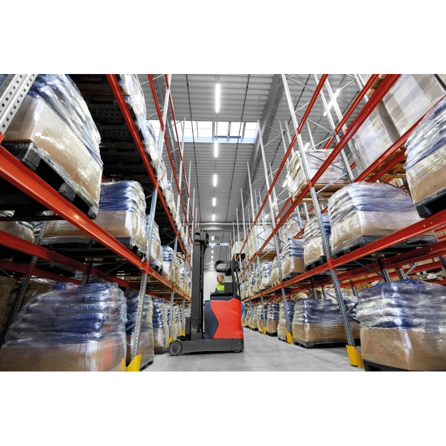 LED lysrör arbetsbelysning MAH MAX LED/38W/230V 4000K IP65 svart