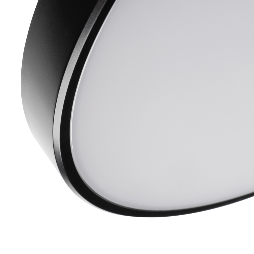 LED Dimbar taklampa PLAFON LED/20W/230V 3000-6500K Wi-Fi svart