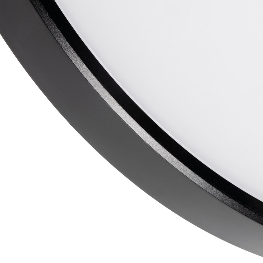 LED Dimbar taklampa PLAFON LED/20W/230V 3000-6500K Wi-Fi svart