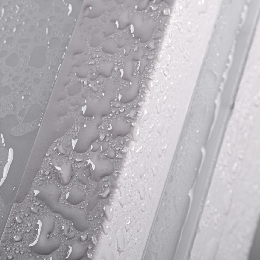 LED taklampa för utomhusbruk med rörelsedetektor BENO LED/12/18W/230V 3000/3500/4000K IP65 vit rund