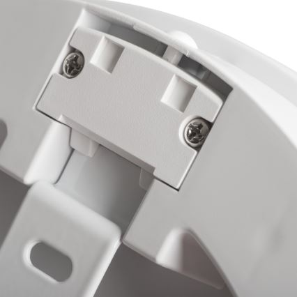 LED taklampa för utomhusbruk med rörelsedetektor BENO LED/12/18W/230V 3000/3500/4000K IP65 vit rund