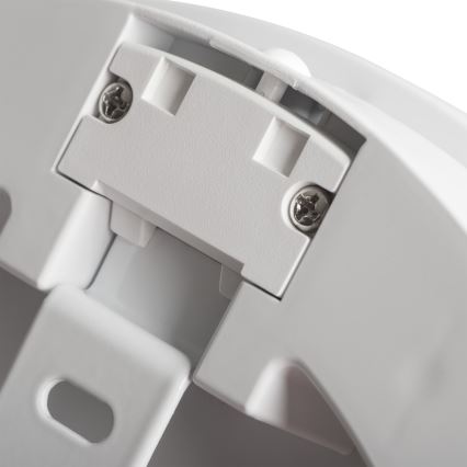 LED Utomhustaklampa BENO LED/12/18W/230V 3000/3500/4000K IP65 vit rund