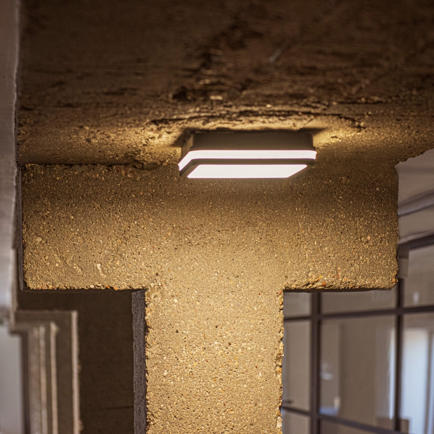 LED Utomhustaklampa BENO LED/24/30W/230V 3000/3500/4000K IP65 antracit fyrkantig