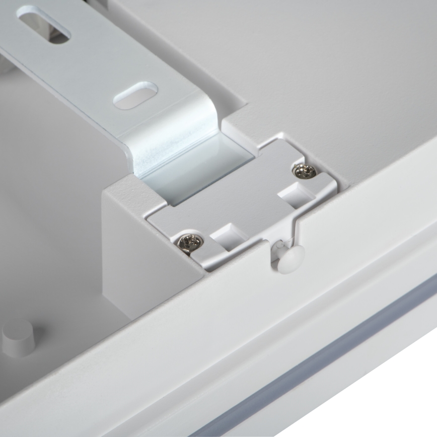 LED Utomhustaklampa BENO LED/24/30W/230V 3000/3500/4000K IP65 vit fyrkantig