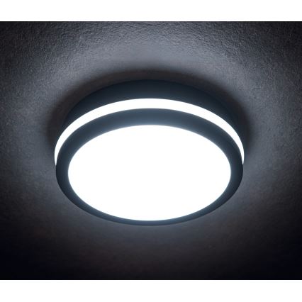 LED Utomhustaklampa BENO LED/24/30W/230V 3000/3500/4000K IP65 antracit rund