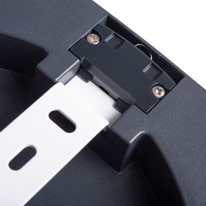 LED Utomhustaklampa BENO LED/12/18W/230V 3000/3500/4000K IP65 antracit fyrkantig