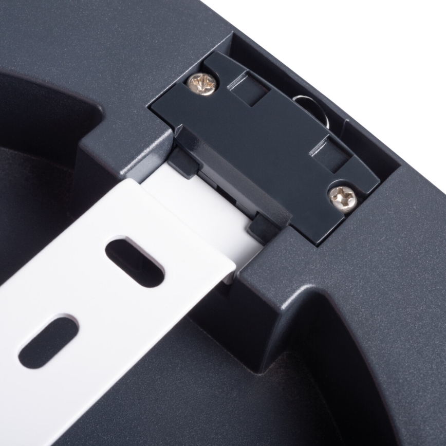 LED Utomhustaklampa BENO LED/12/18W/230V 3000/3500/4000K IP65 antracit fyrkantig