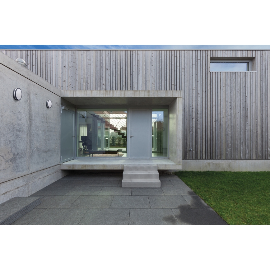 LED Utomhustaklampa BENO LED/12/18W/230V 3000/3500/4000K IP65 antracit rund