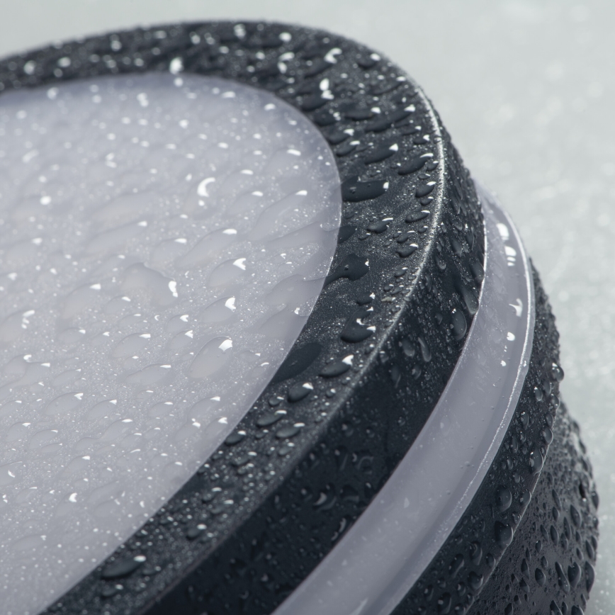 LED taklampa för utomhusbruk med rörelsedetektor BENO LED/12/18W/230V 3000/3500/4000K IP65 antracit rund