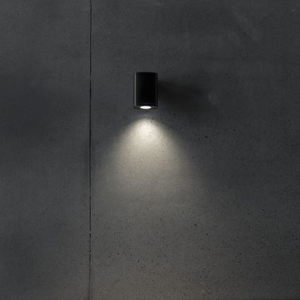 Vägglampa för utomhusbruk ZEVI 1xGU10/10W/230V IP54 antracit