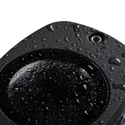 Vägglampa för utomhusbruk ZEVI 2xGU10/10W/230V IP54 antracit