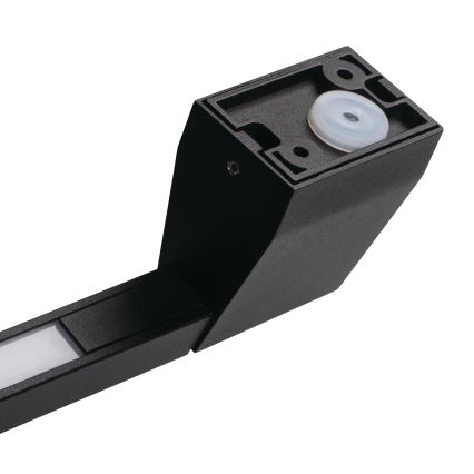 LED vägglampa för utomhusbruk YALTE LED/11W/230V 4000K IP54 svart