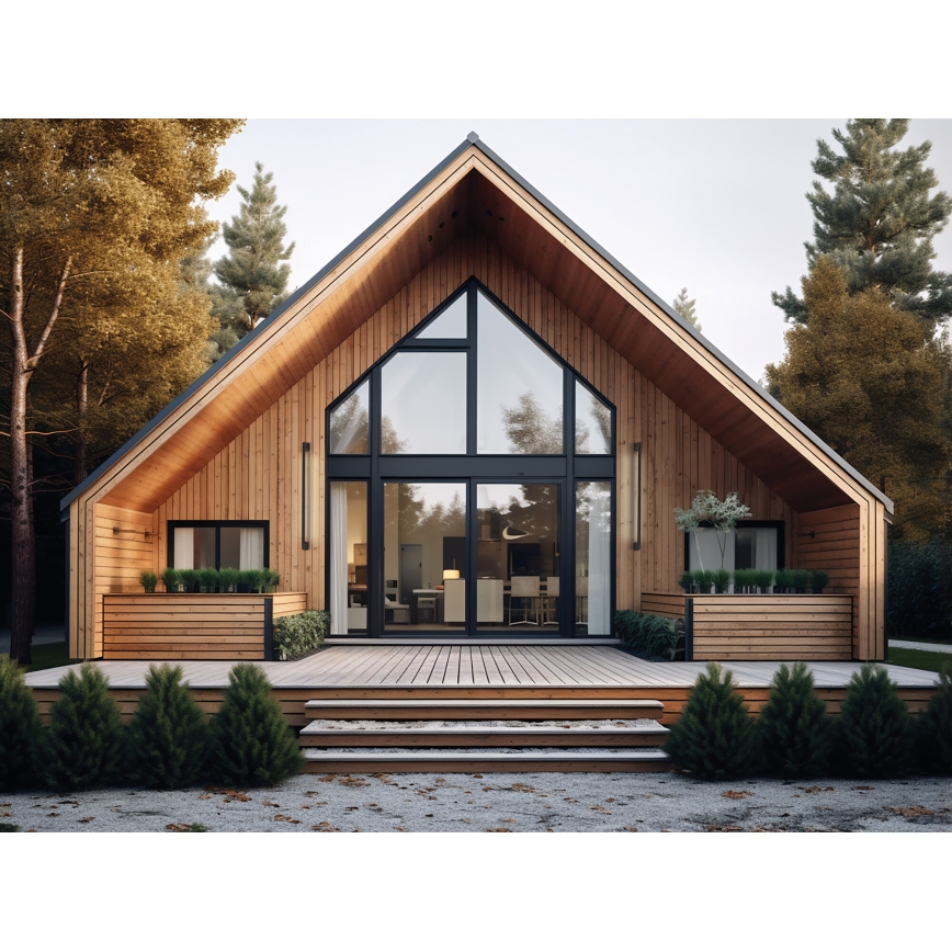 LED vägglampa för utomhusbruk YALTE LED/11W/230V 3000K IP54 svart