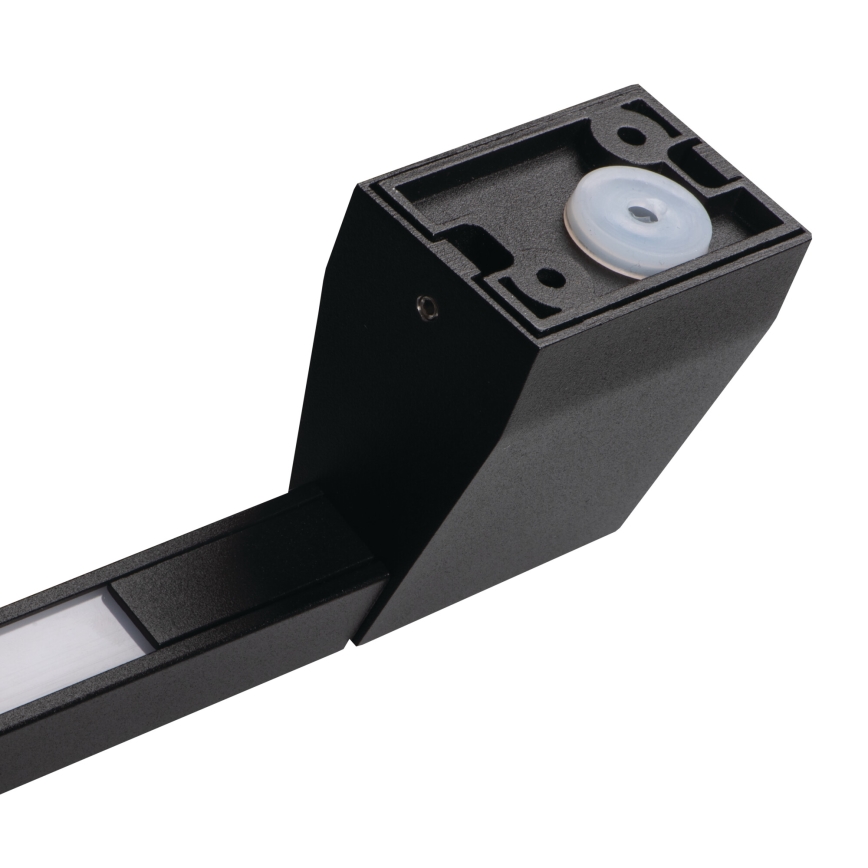 LED vägglampa för utomhusbruk YALTE LED/11W/230V 3000K IP54 svart