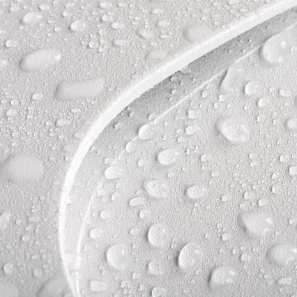 LED trapparmatur med rörelse- och skymningssensor EXIN LED/2,5W/230V 3000K IP65 vit fyrkantig