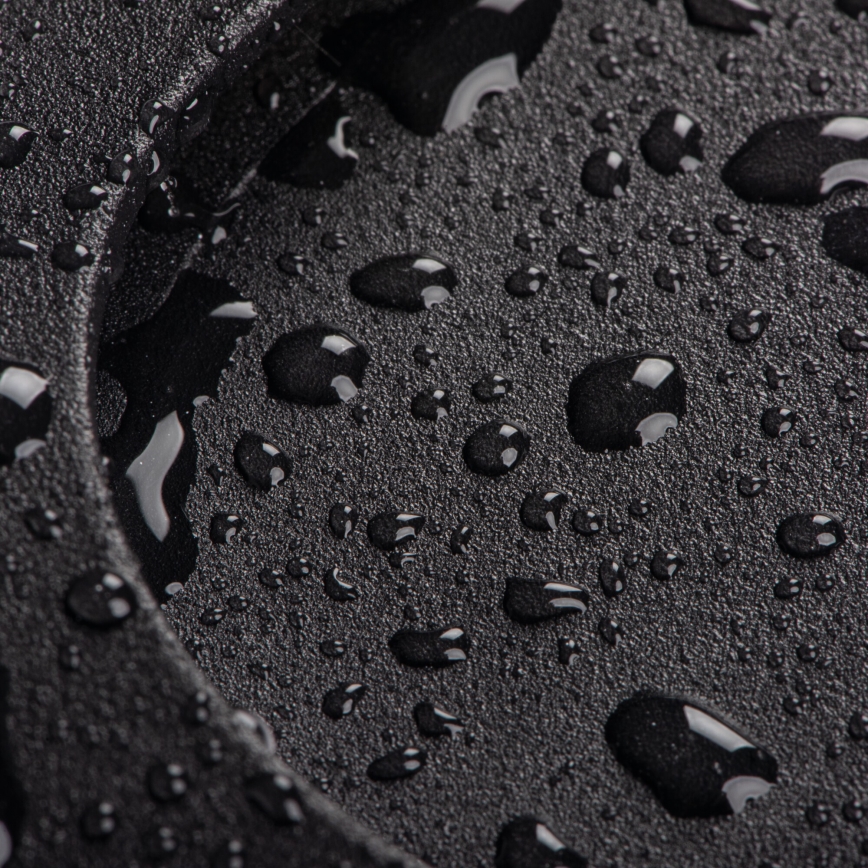 LED-trapparmatur EXIN LED/2,5W/230V 4000K IP65 svart rund