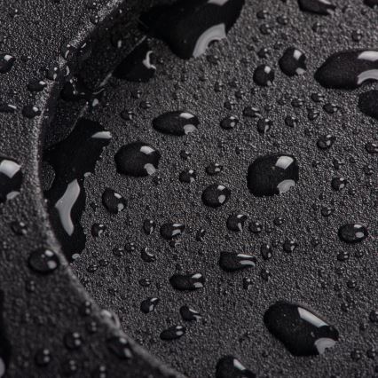 LED-trapparmatur EXIN LED/2,5W/230V 4000K IP65 svart kantig