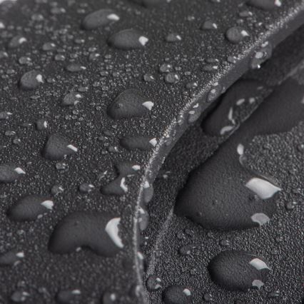 LED-trapparmatur med rörelse- och skymningssensor EXIN LED/2,5W/230V 4000K IP65 antracit, fyrkantig